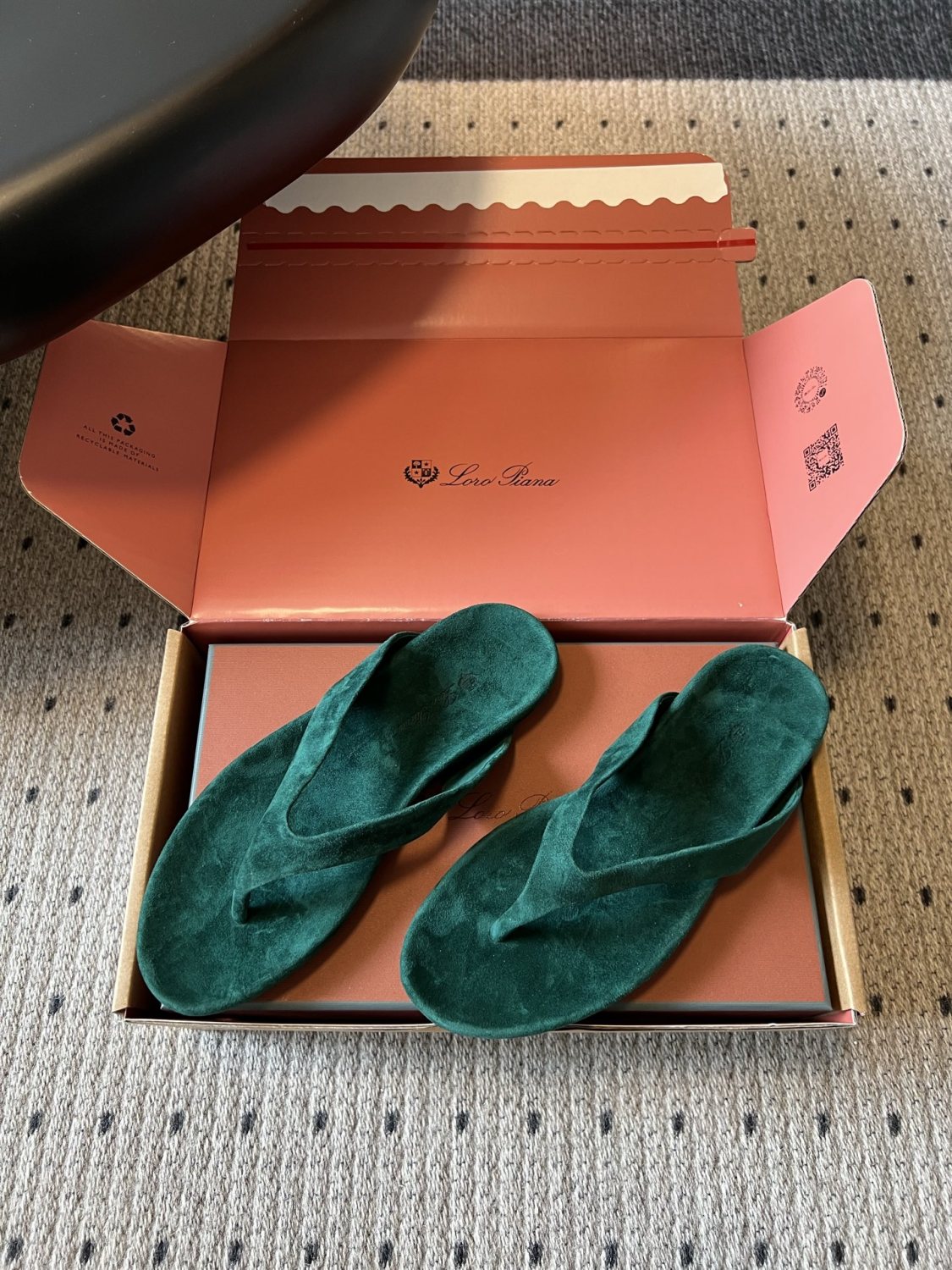 Loro Piana Flip Flops #381782