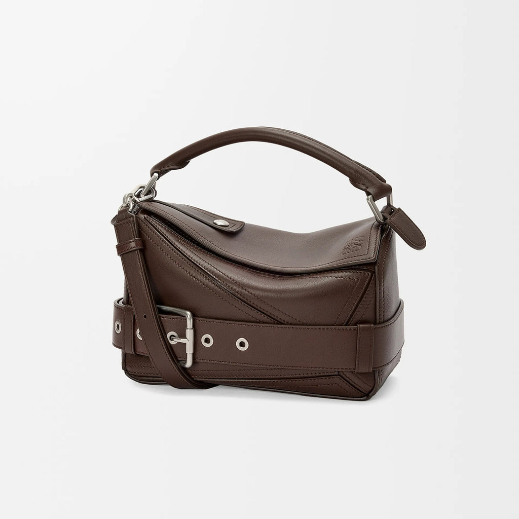 Loewe Puzzle Biker Women's Fashion Classic Solid Color 3D Patchwork Geometric Line Biker Bag Shoulder Bag Crossbody Bag Tote Bag Bags #78823