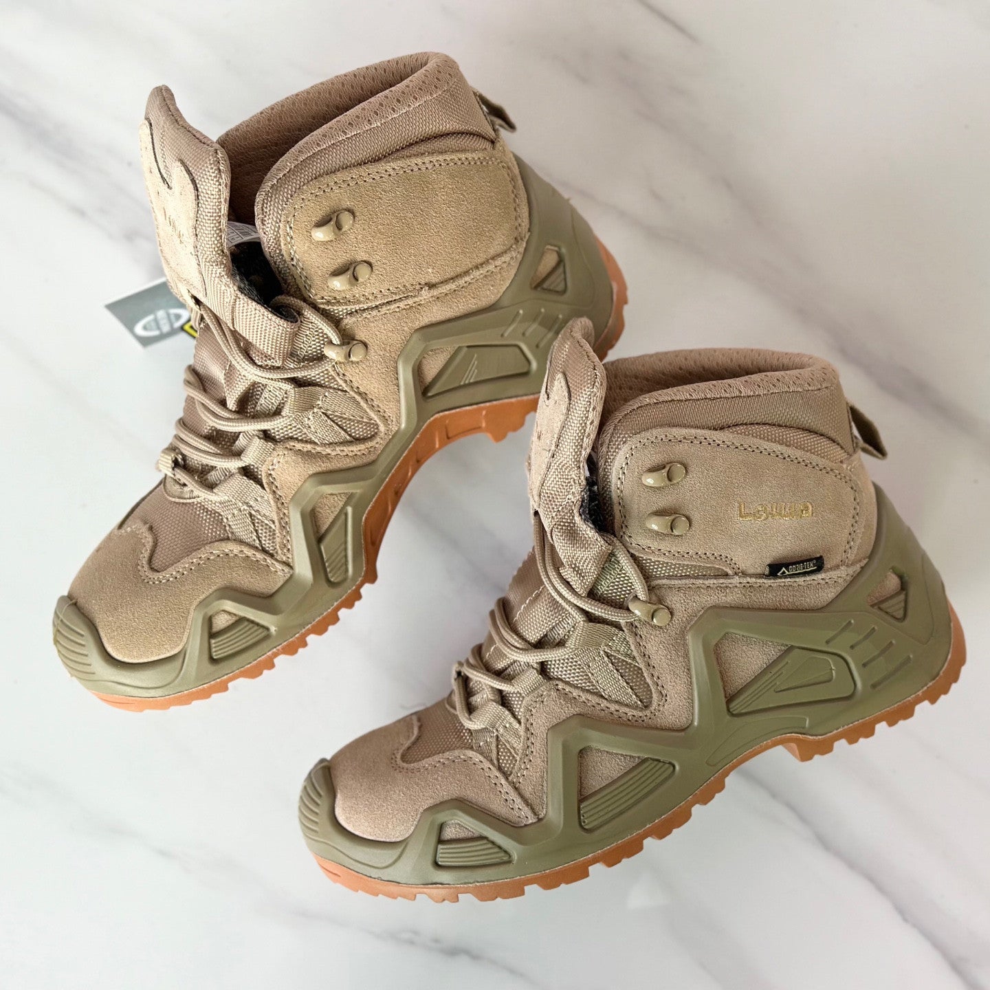 LOWA ZEPHYR MK2 GTX MID Men's Spring/Fall Fashion Casual Round Toe Lace Up Thick Sole High Top Hiking Boots Shoes #79279