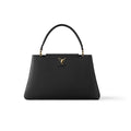 Louis Vuitton CAPUCINES SOUPLE  Women's Fashion Classic Solid-Color Leather Logo Handbag Shoulder Bag Bags M24879 #78857