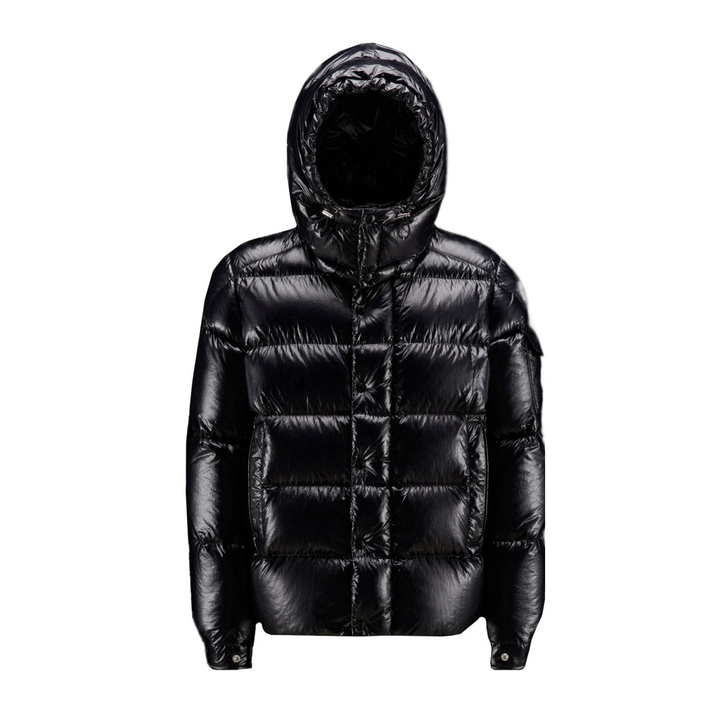 Moncler Men's Winter Solid Color Warm Zipper Casual Hooded Long Sleeve Puffer Down Jacket #73683