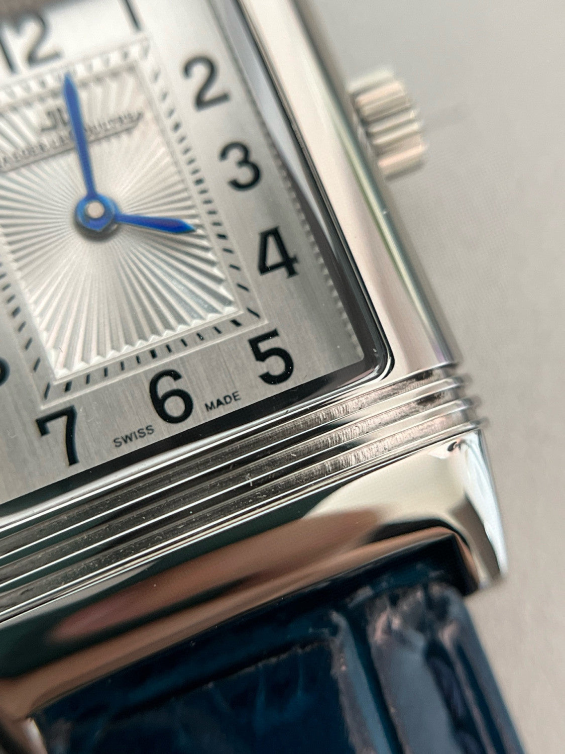 Jaeger Reverso Classic Men's and Women's Fashion Classic Manual Mechanical Movement Reversible Series Classic Watch Accessories #78361