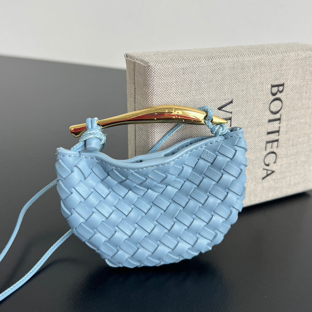 Bottega Veneta Sardine Women's Fashion Casual Solid Color Knit Mini Bag Accessories Bag Bags 836834V5QE01728 #79277