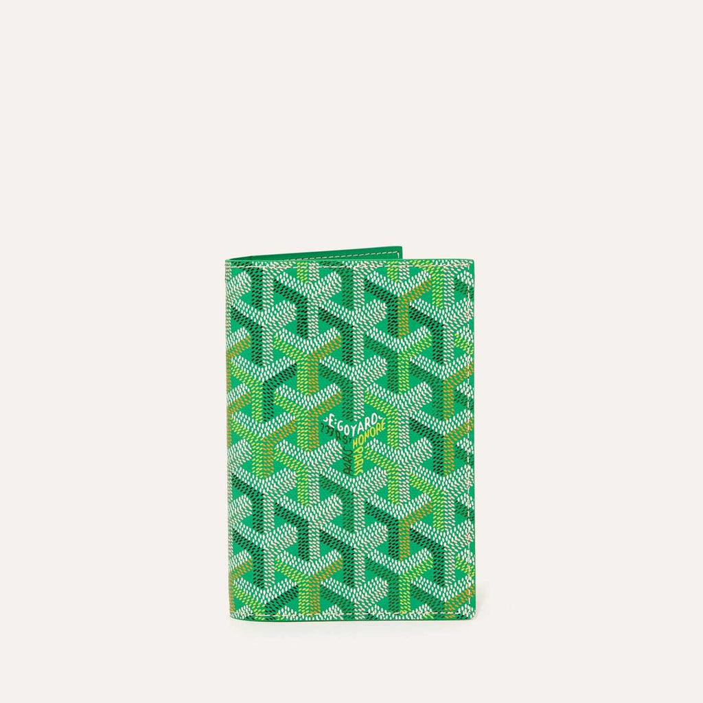Goyard 2026 Limited Edition GRENELLE Passport-Sized Four-Season Colorful GOYARDINE Canvas Card Holder Bag Bags #196796