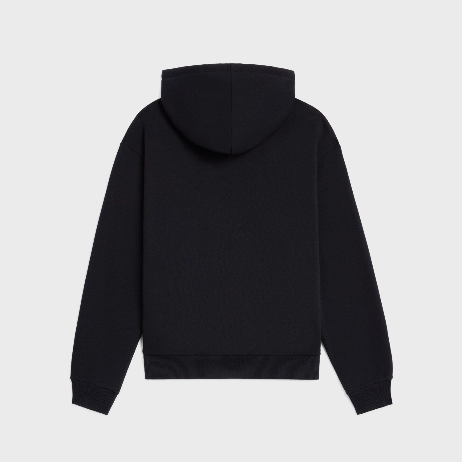 Celine Men's And Women's Spring/Fall Fashion Casual Solid Color Letter Print Hooded Pullover Oversized Long Sleeve Sweatshirt #78632