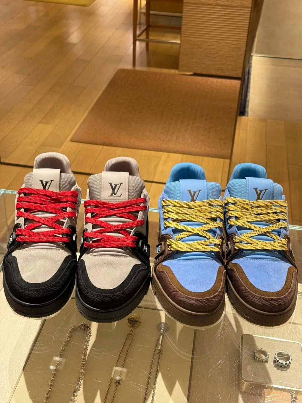 Louis Vuitton LV Trainer Sneaker 1AJ392 1AJ412 1AJ432 #336741