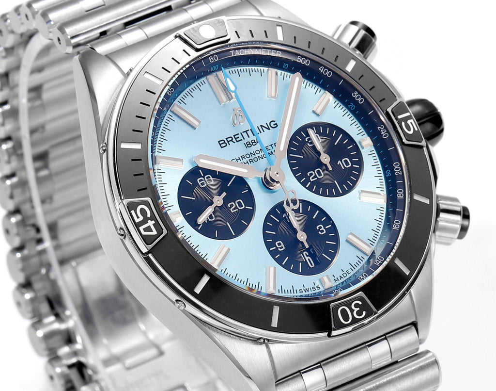 Breitling Mechanical Watches With Steel Bracelet Watch #96674