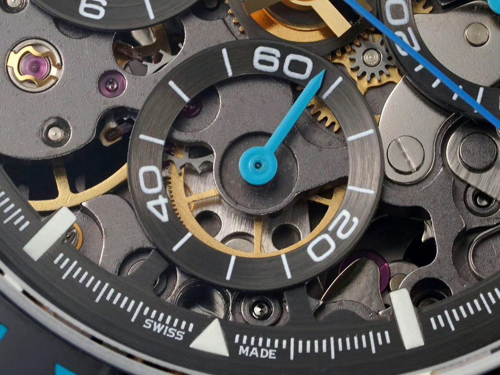 Rolex Skeleton Mechanical Watch #96843