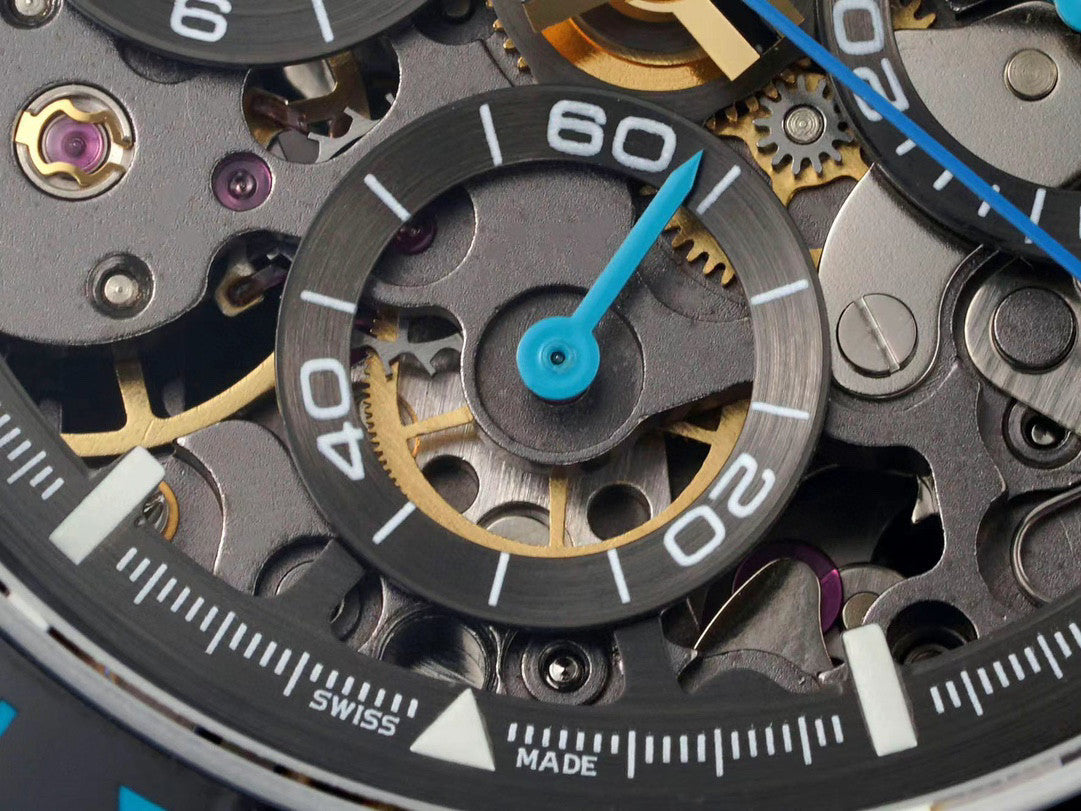 Rolex Skeleton Mechanical Watch #96843