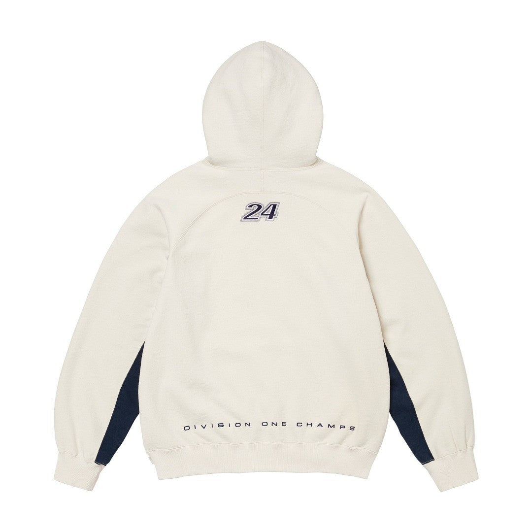 Supreme Men's and Women's Spring and Fall Embroidered Logo Printed Pattern Drawstring Padded Hooded Sweatshirt #75795