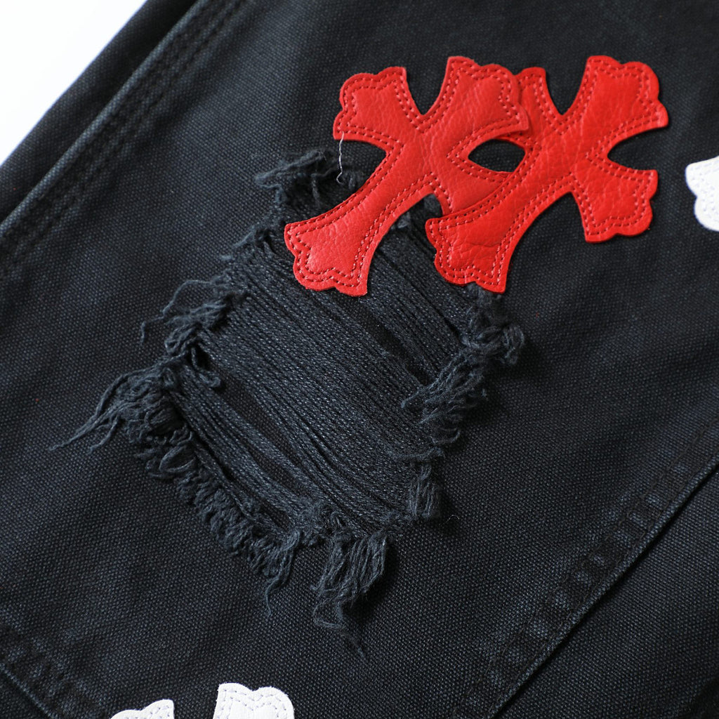 Chrome Hearts Jeans Pants #8456