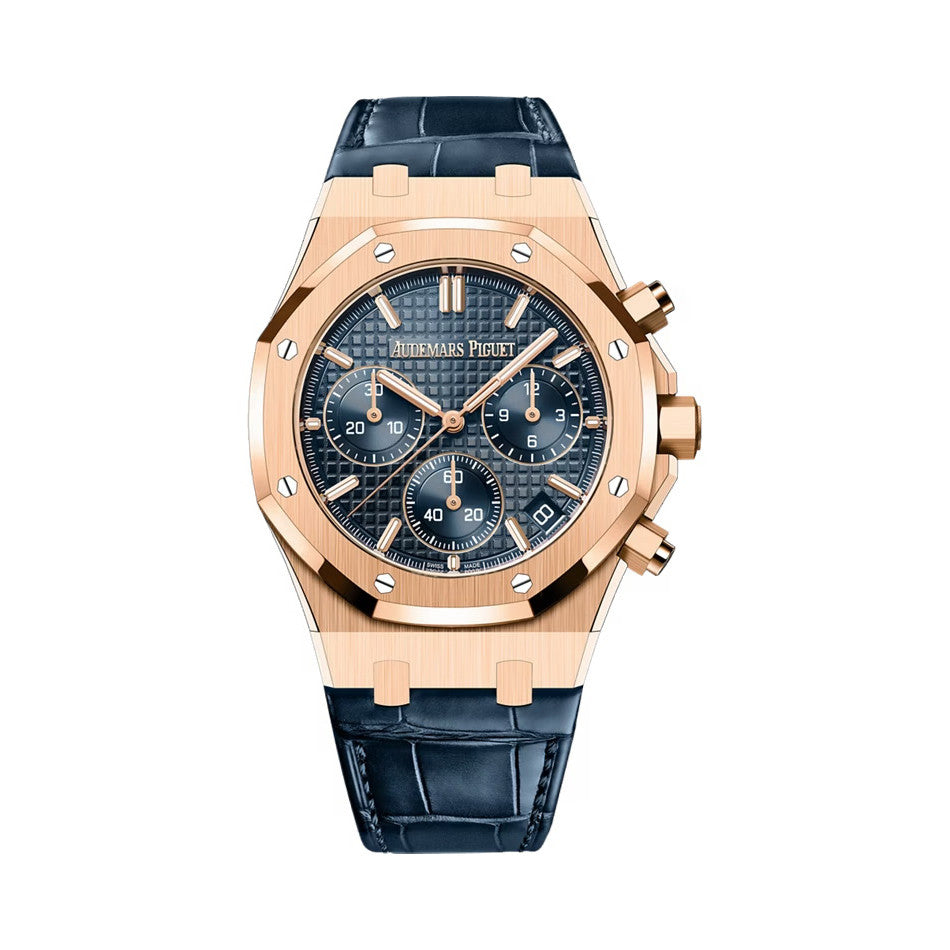Audemars Piguet Royal Oak Selfwinding Chronograph Men's Classic Watch with Automatic Mechanical Movement 50m Water Resistance Classic Dial  Watch Accessories #78363
