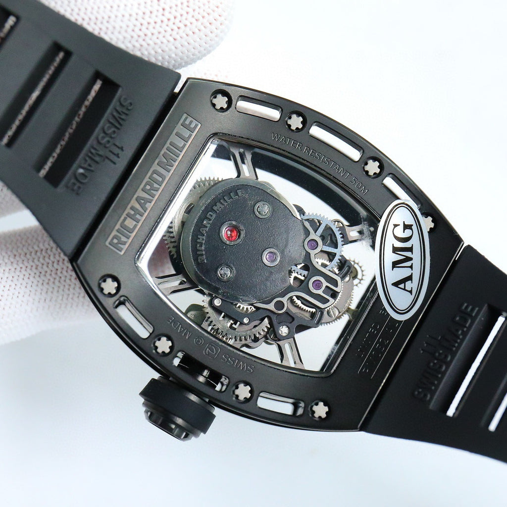 AMG Mechanical Intelligent Strap Watch #21987