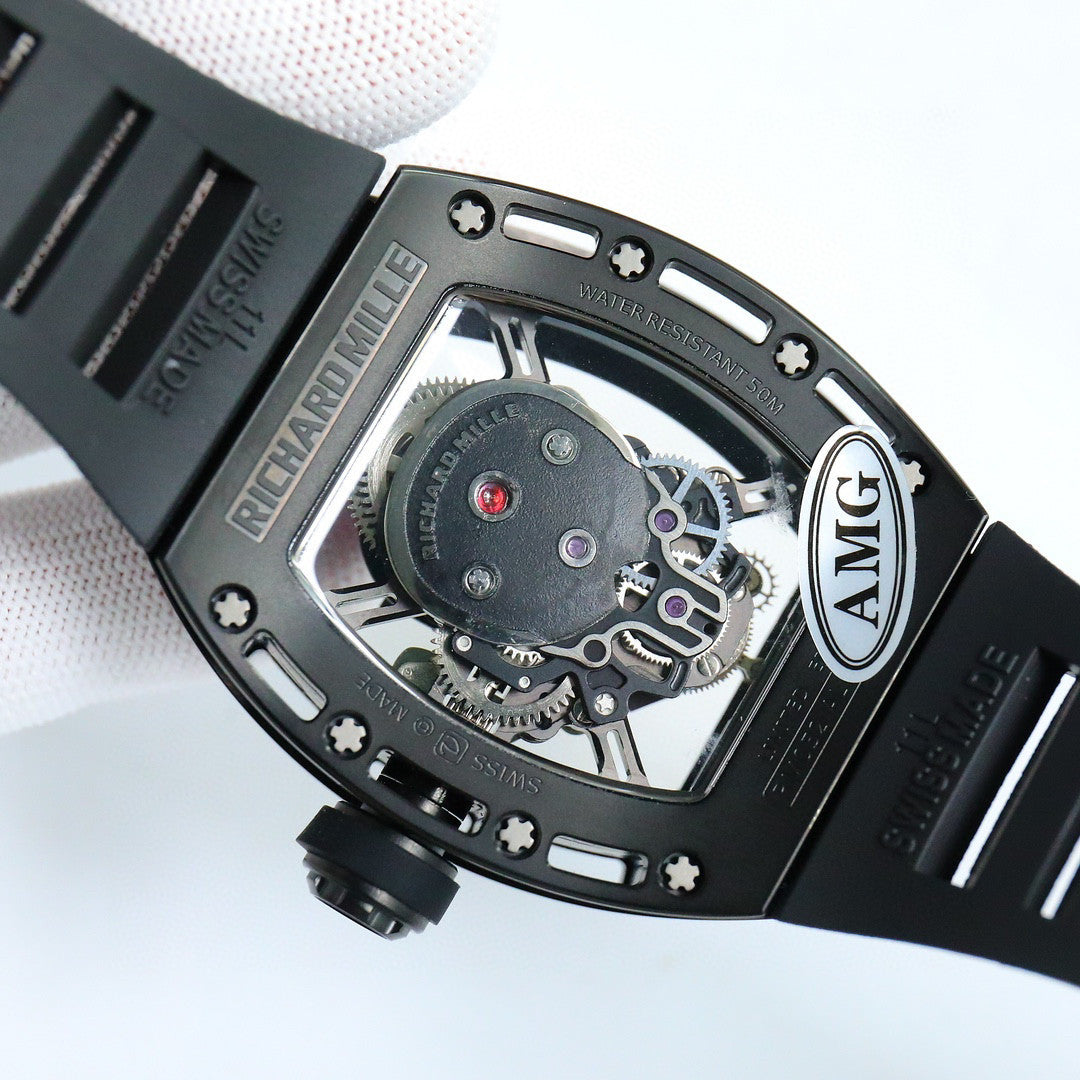 AMG Mechanical Intelligent Strap Watch #21987