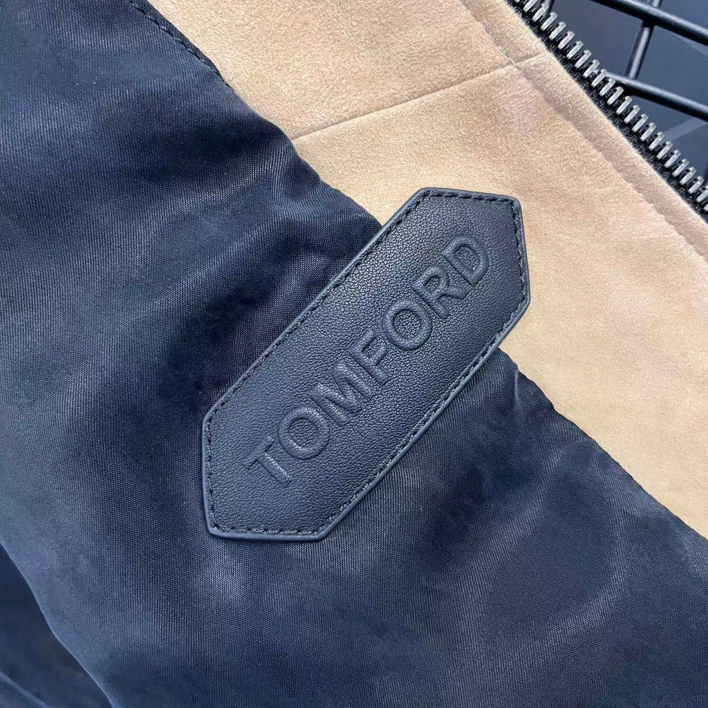TomFord Lapel Casual Long Sleeved Jacket #9721