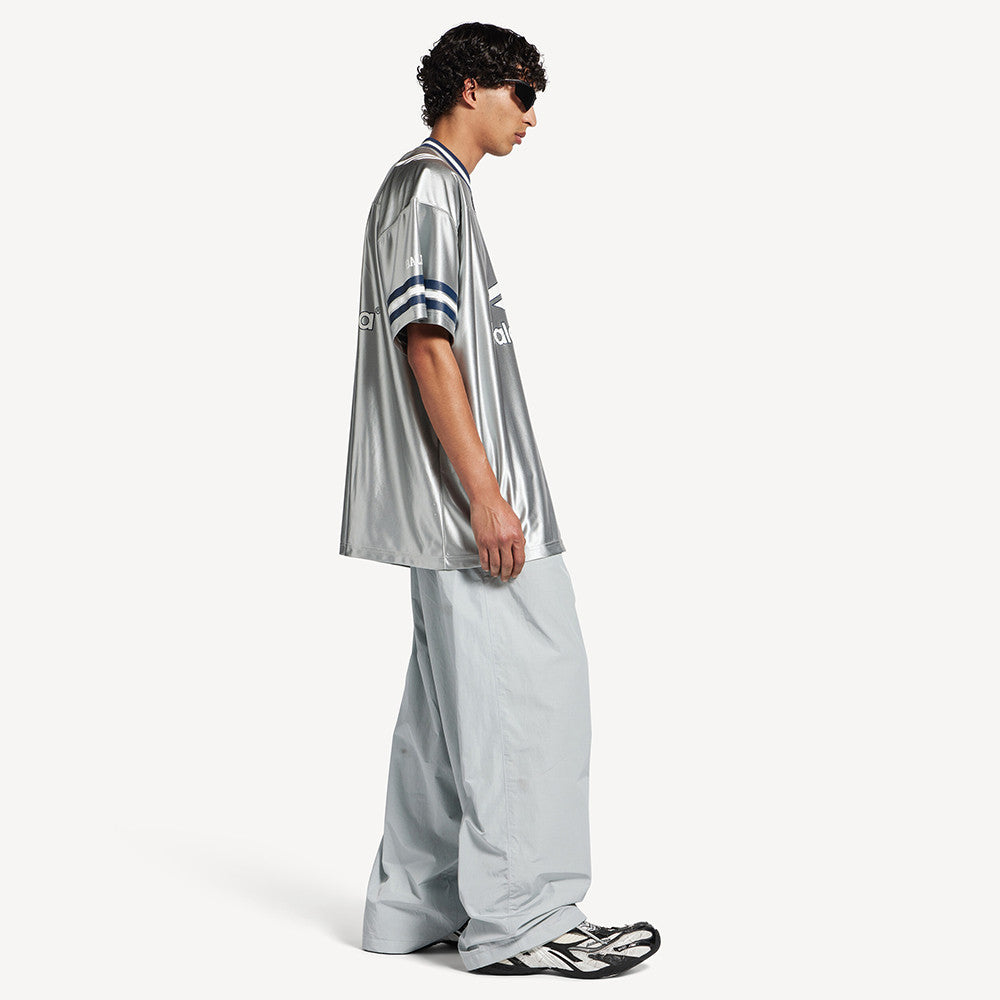 Balenciaga Men's 3b Football V-neck T-shirt Oversized #376175