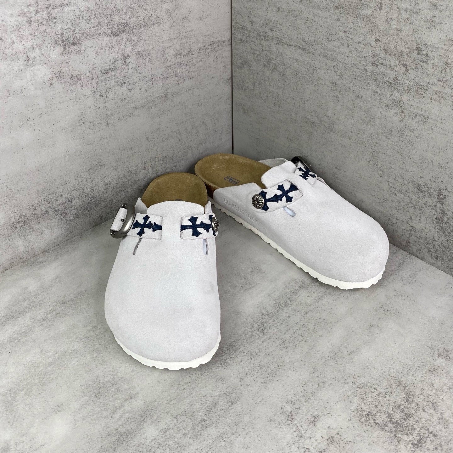 Chrome Hearts X Birkenstock Birkenstock Slippers #386474