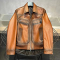 Berluti Long Sleeve Leather Jacket Ngvp #6375