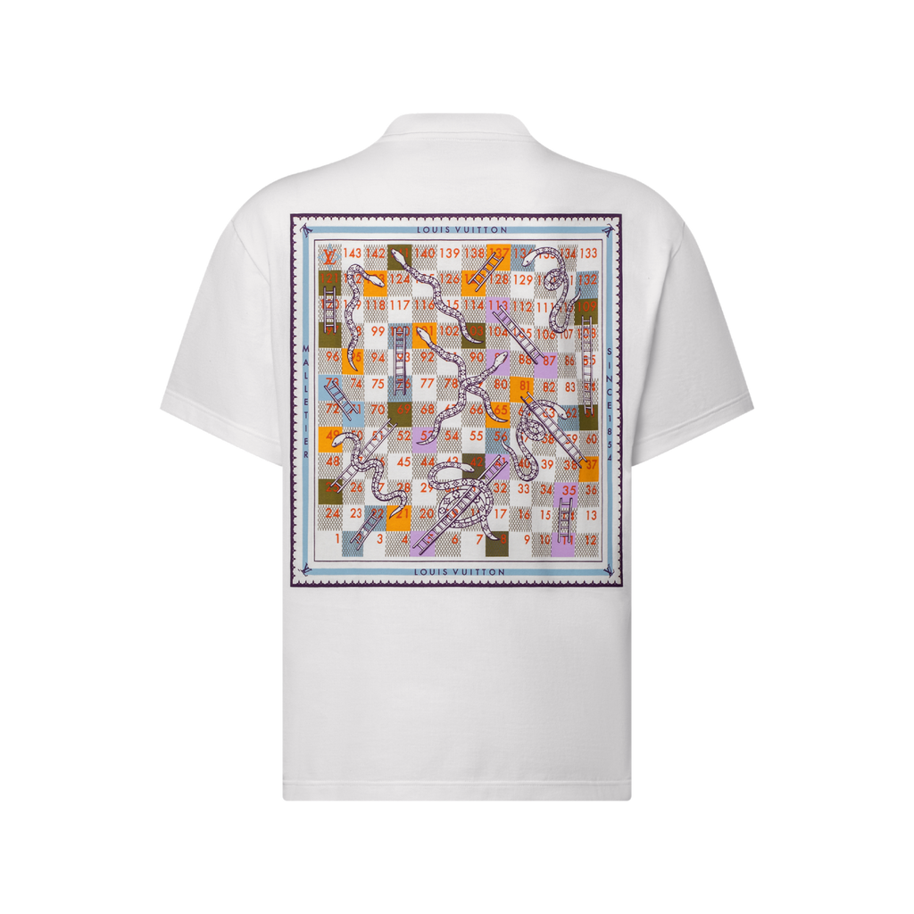Louis Vuitton Printed T-Shirt #336994