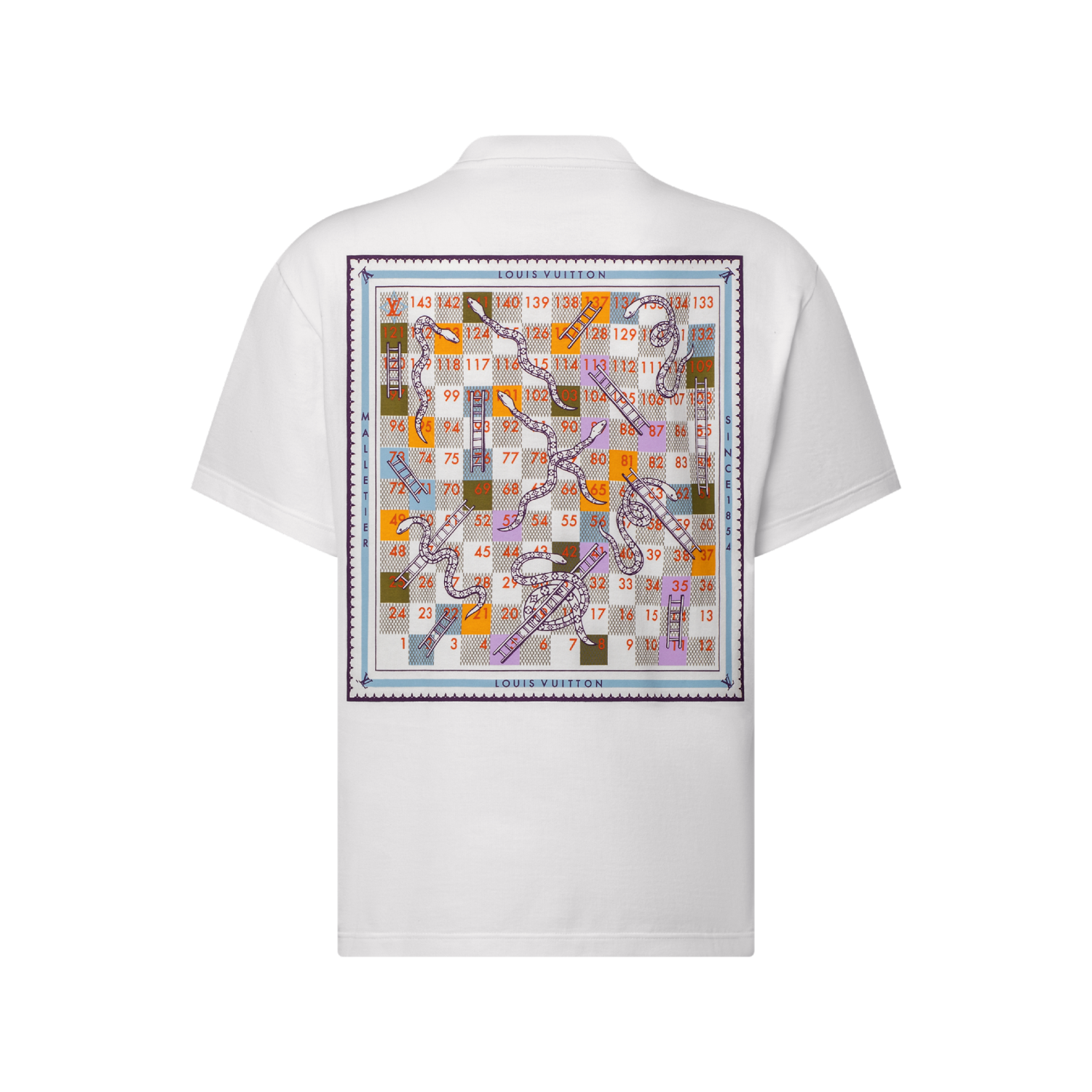 Louis Vuitton Printed T-Shirt #336994
