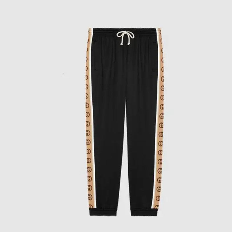 GUCCI Classic LOGO Pattern Casual Pants Jacket Suit #6796