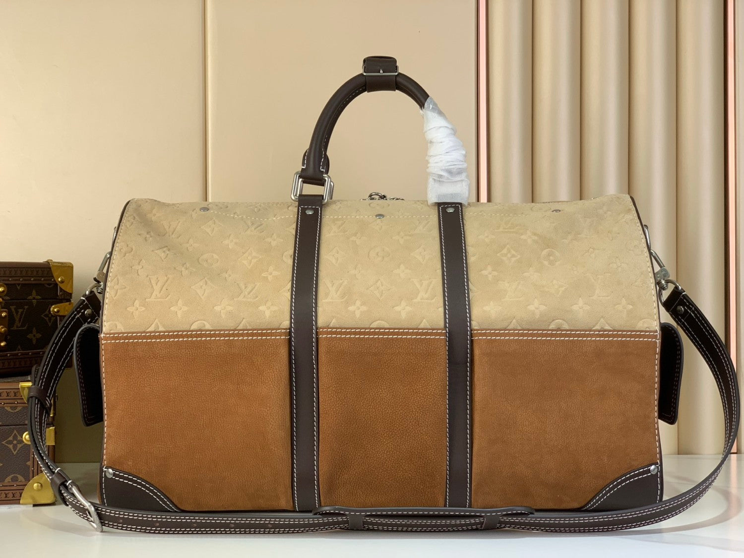 Louis Vuitton Top-quality KEEPALL BANDOULIÈRE 50 travel bag handbag luggage bag m41416 Bags M44810 #193732