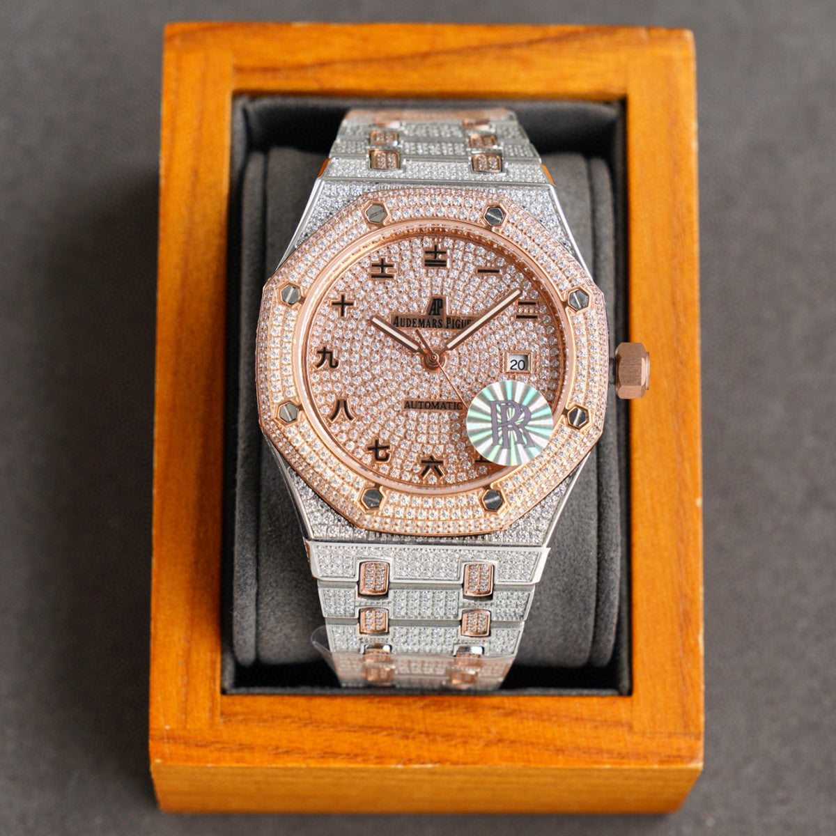 Rolex Luxury Men's Watches Premium Prestige British Style Sapphire Glass Mirror 316 Steel Watch ?#71664