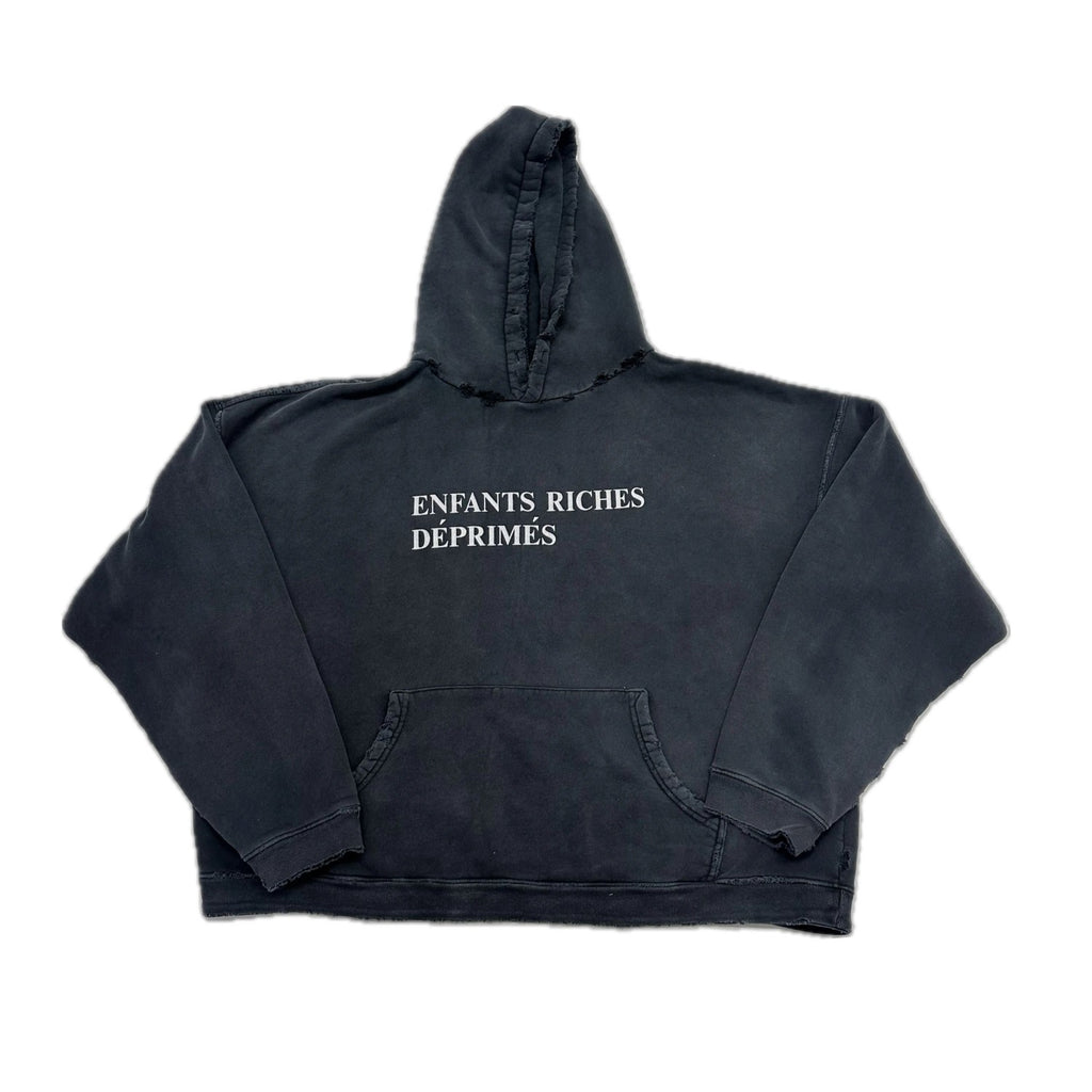 Enfants Riches Deprimes Men's Spring And Autumn Solid Color Hooded Letter Sweatshirt Casual Fashion Trend Pullover Sweatshirt Ngvp #98267