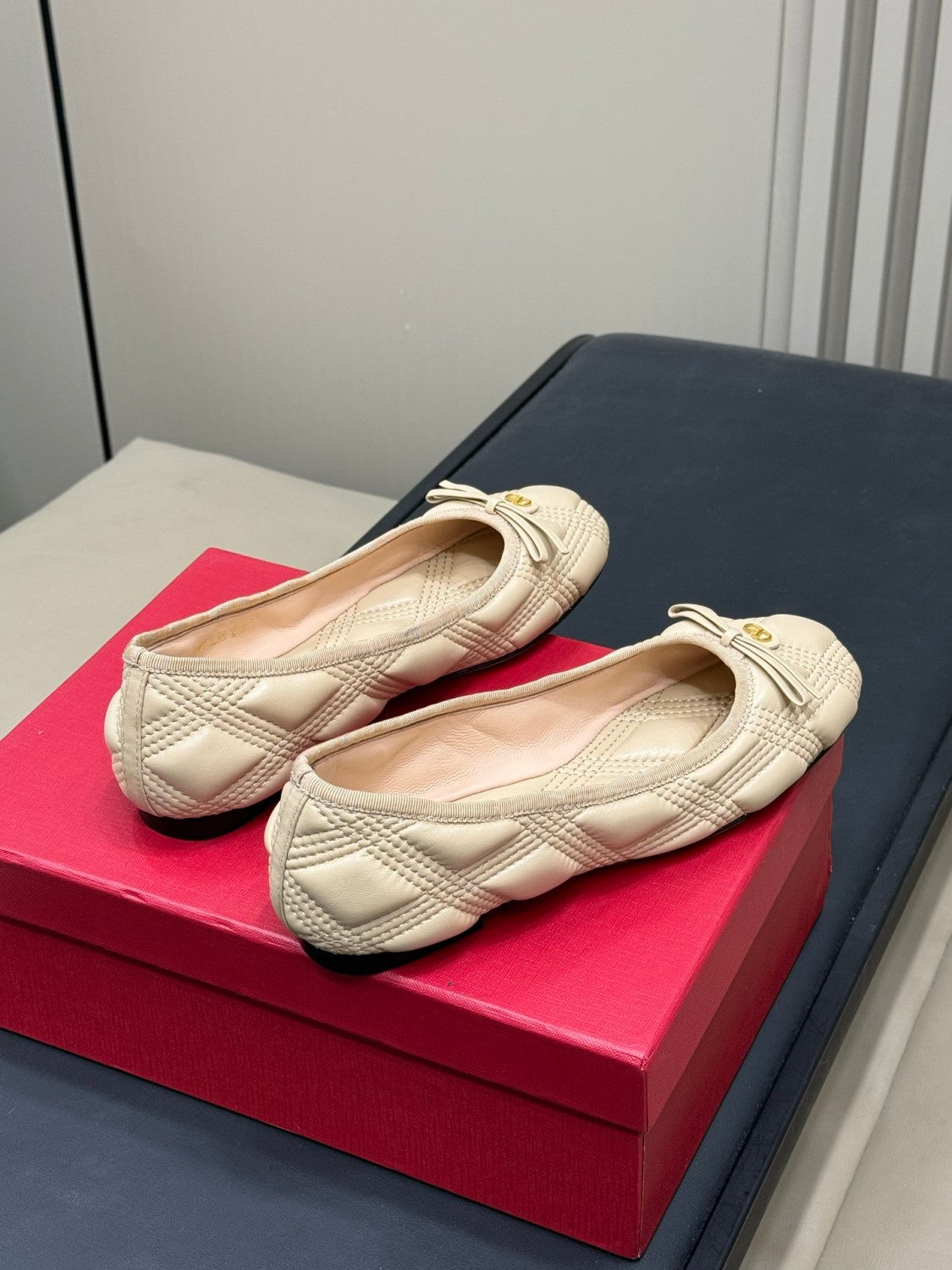 Valentino Garavani Leather Ballerinas #336893