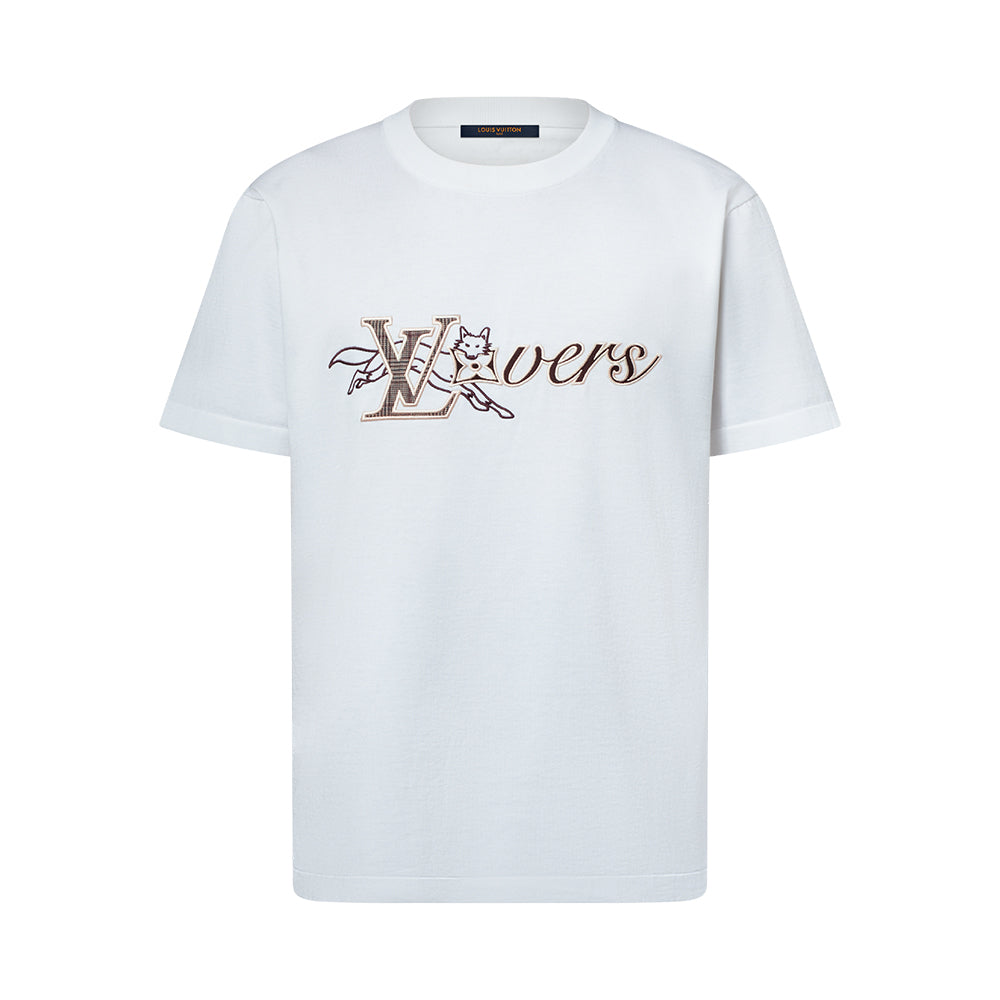 Louis Vuitton Short-Sleeved Crewneck #336976