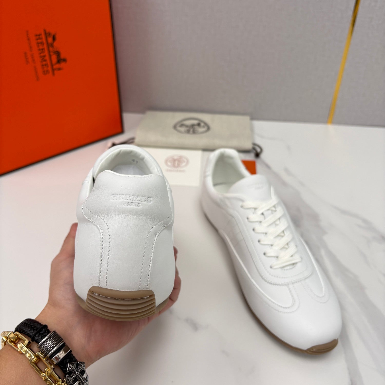 Hermes Master sneaker #336639