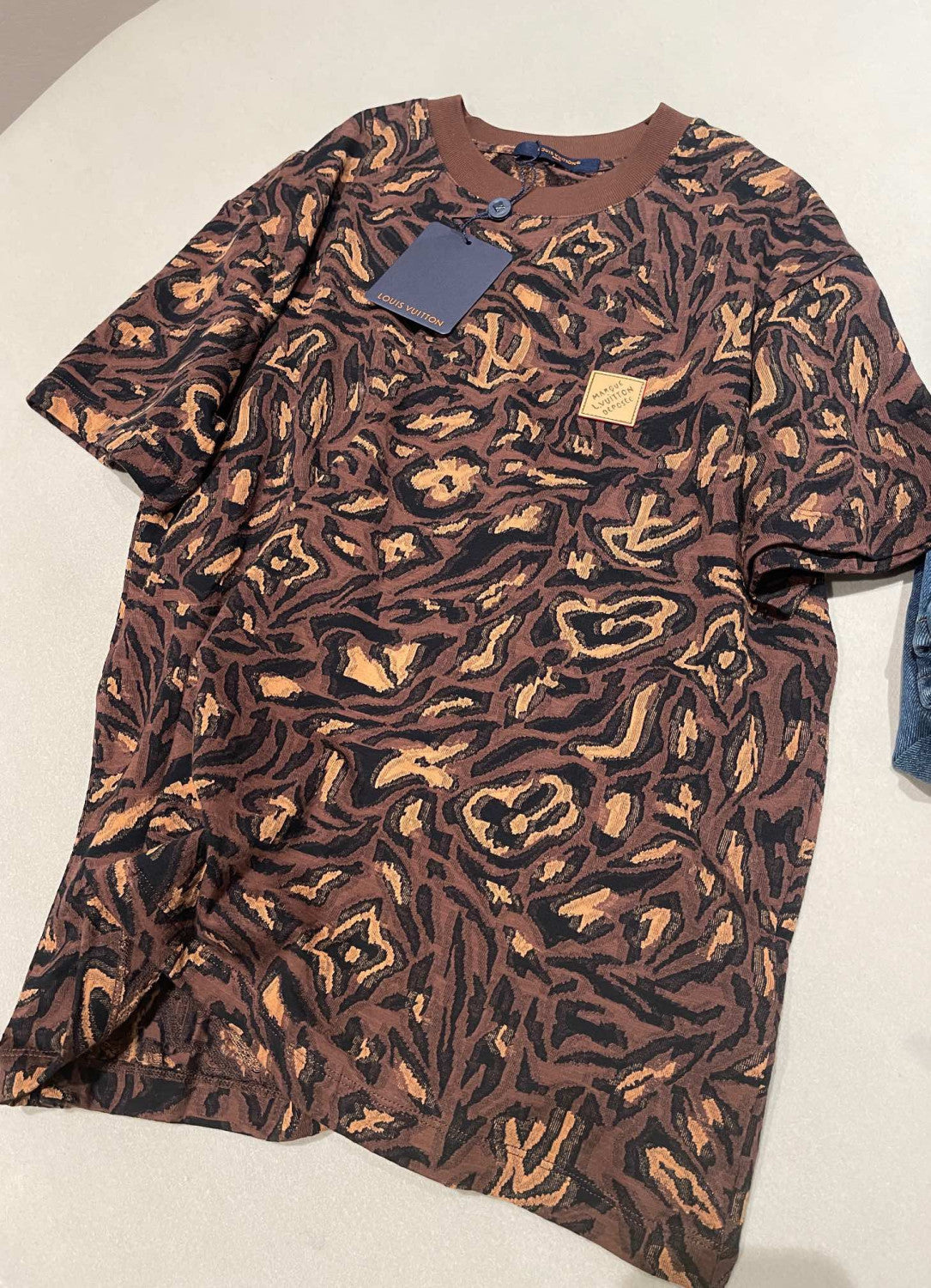 Louis Vuitton Jacquard T-Shirt 1AIMK6 #336334