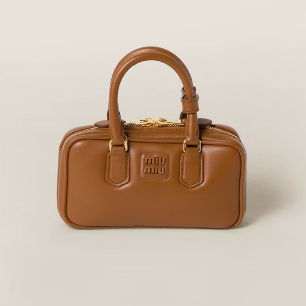 MiuMiu Arcadie Leather Mini Handbags Women's Fashion Cute Size Casual Tote Crossbody Bags Shoulder Handbag Bag Bags 5BP088 #71864