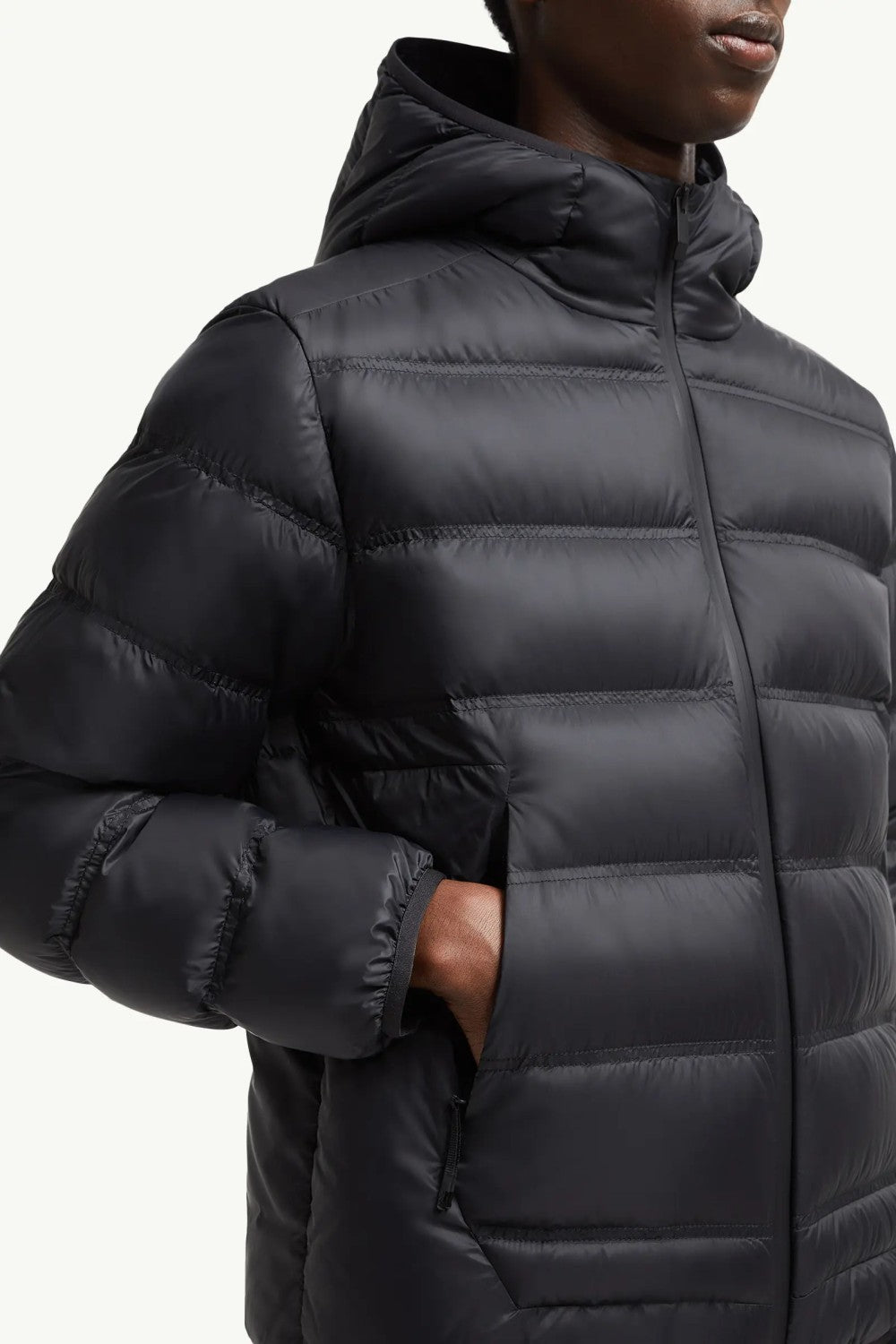 Moncler Gardy Men's Fall/Winter Casual Fashion Solid Color Hooded Zipper Short Length Long Sleeve Down Jacket #79332