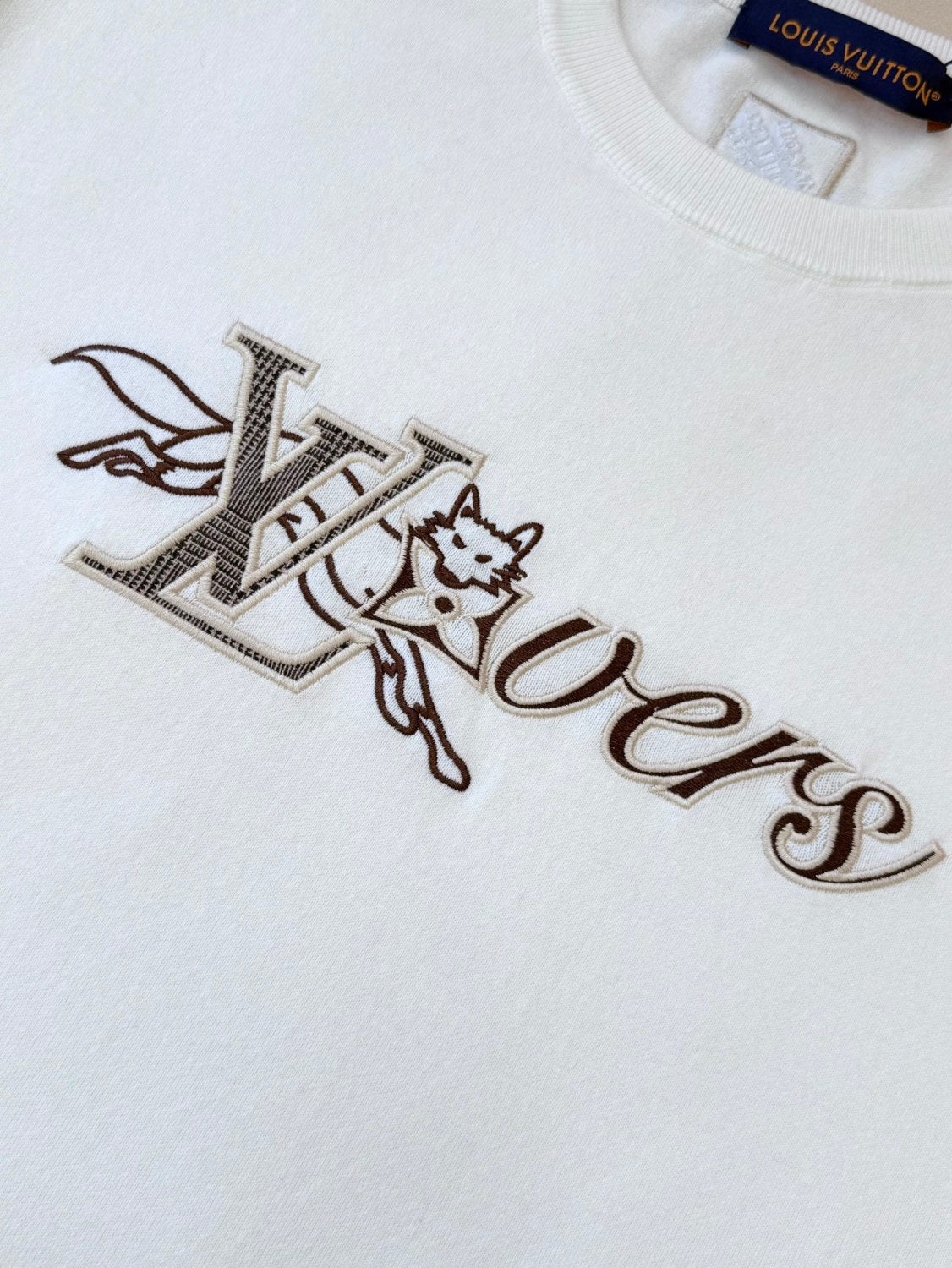 Louis Vuitton Short-Sleeved Crewneck #336976