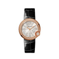 Cartier Black Strap Decorative Watch #21921