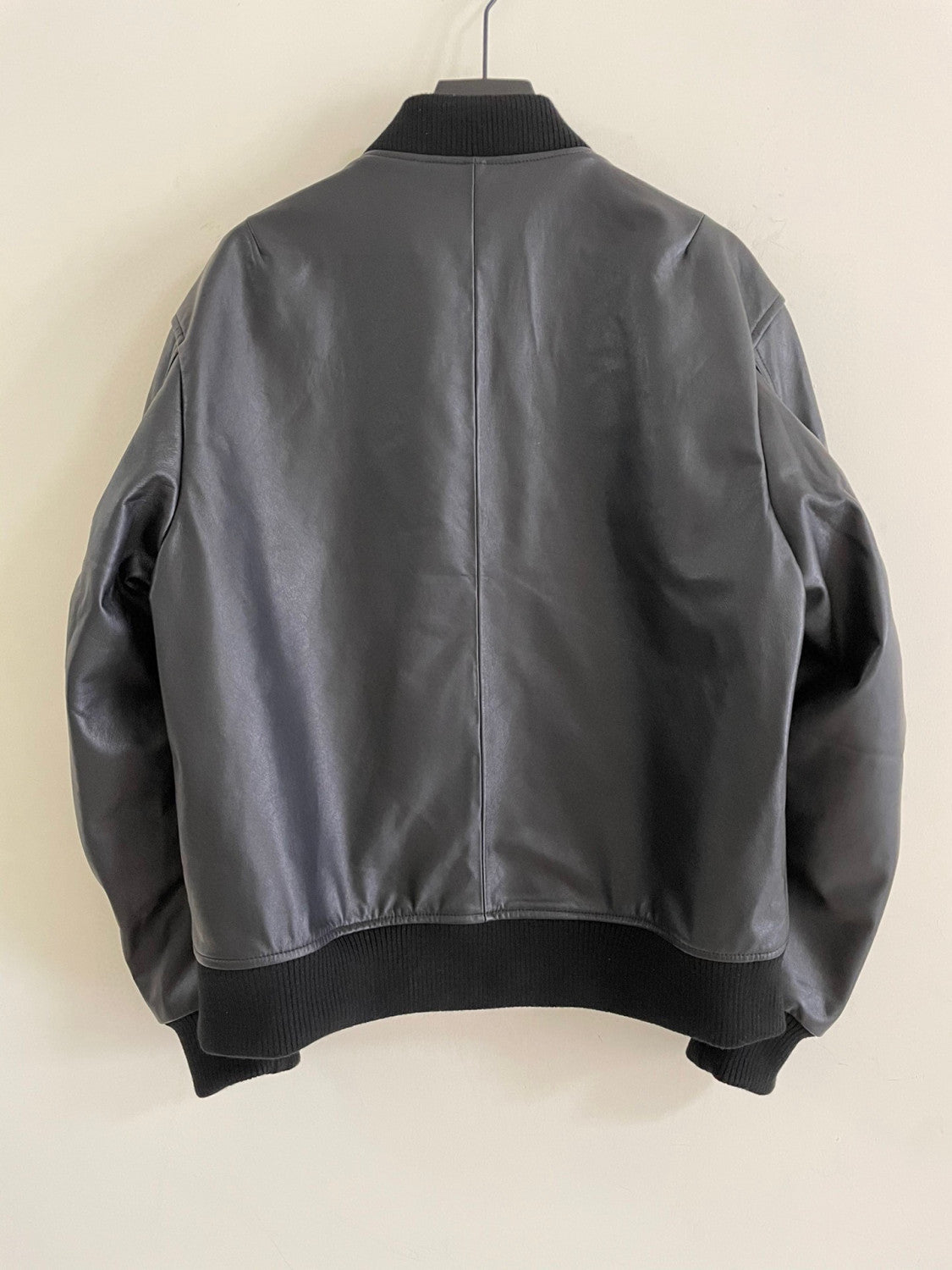 Prada Baseball Jacket Jacket Leather Jacket #21967