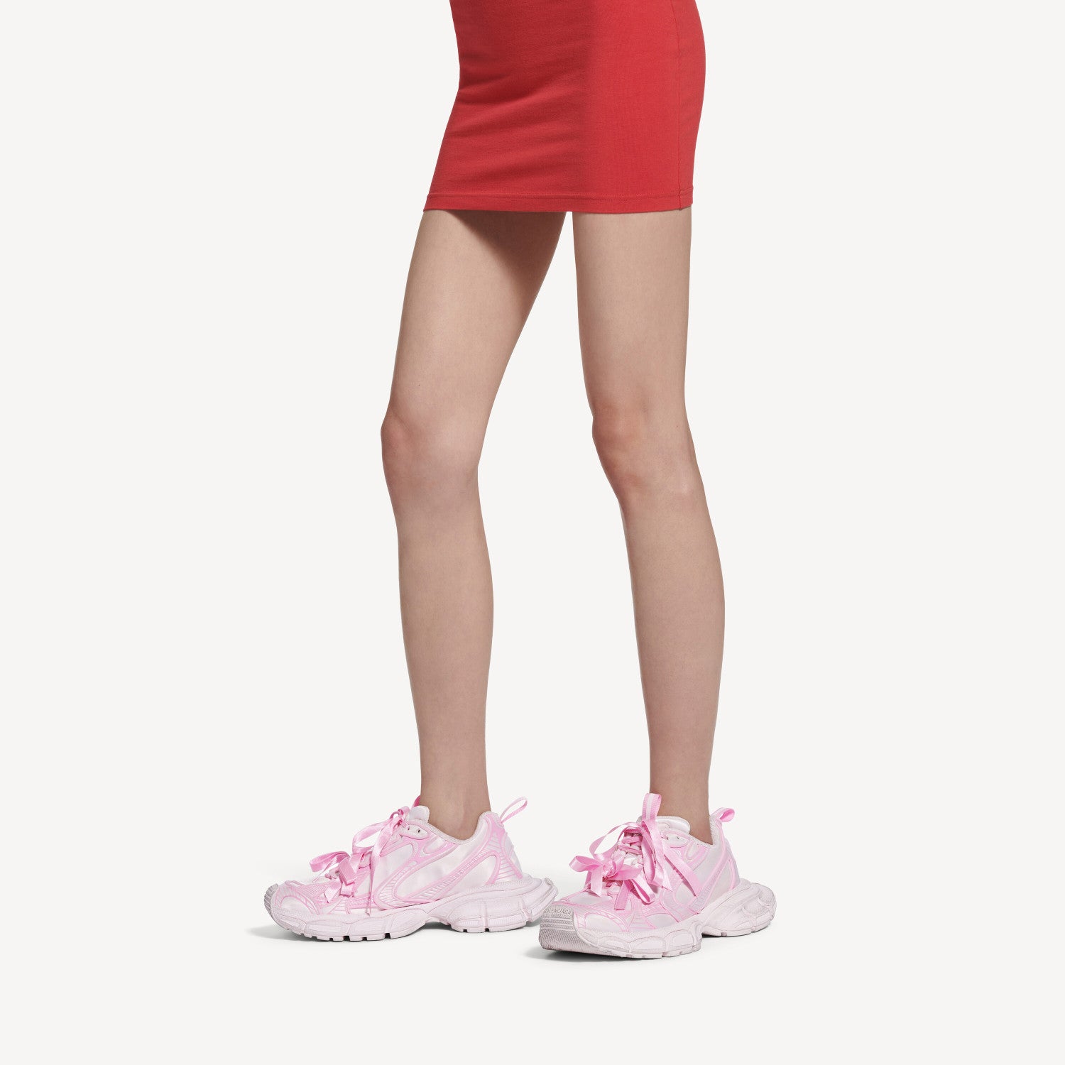 Balenciaga 3XL SATIN BOW Sneakers #376420