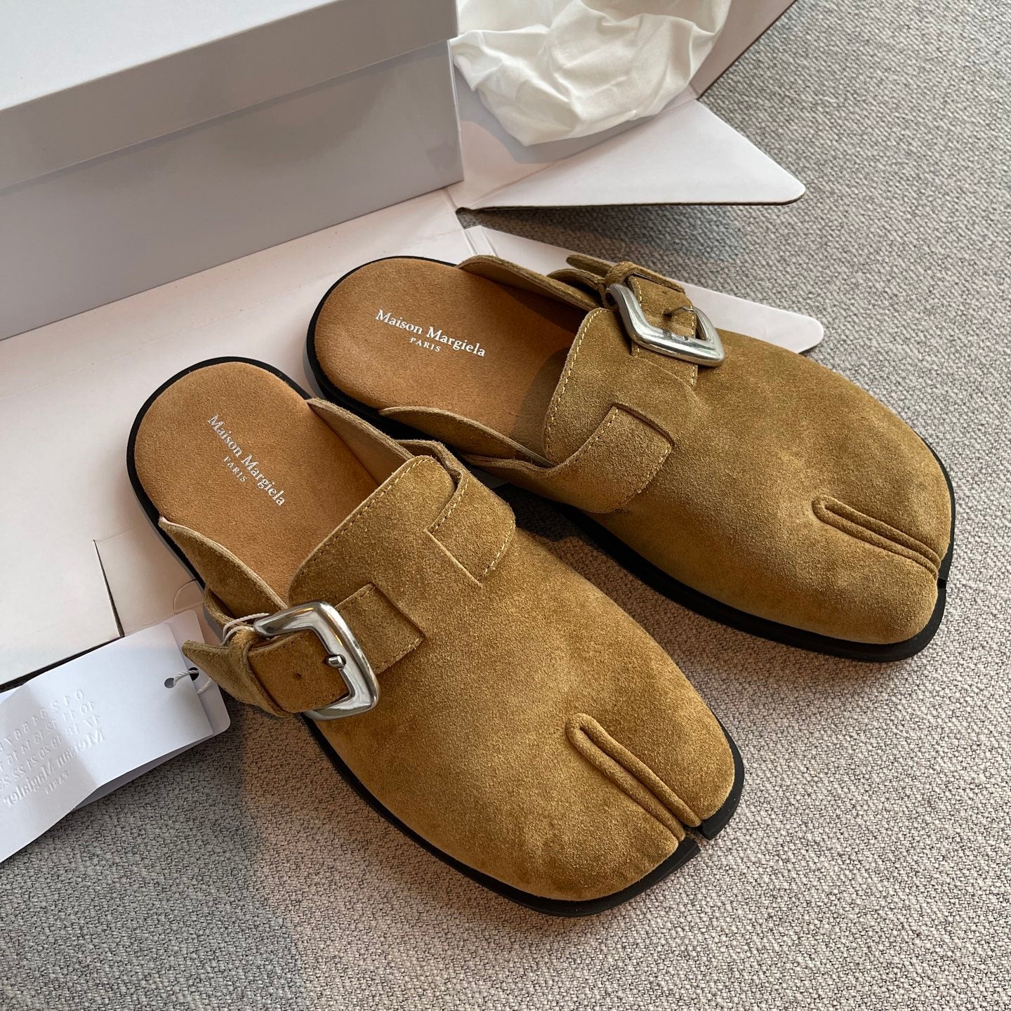 Maison Margiela TABI ANATOMIC MULES #386178