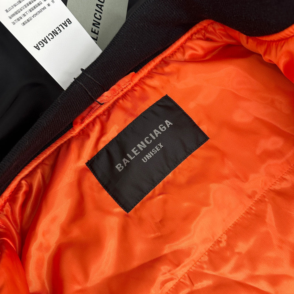 Balenciaga Zipped Hooded Jacket Coat #96499