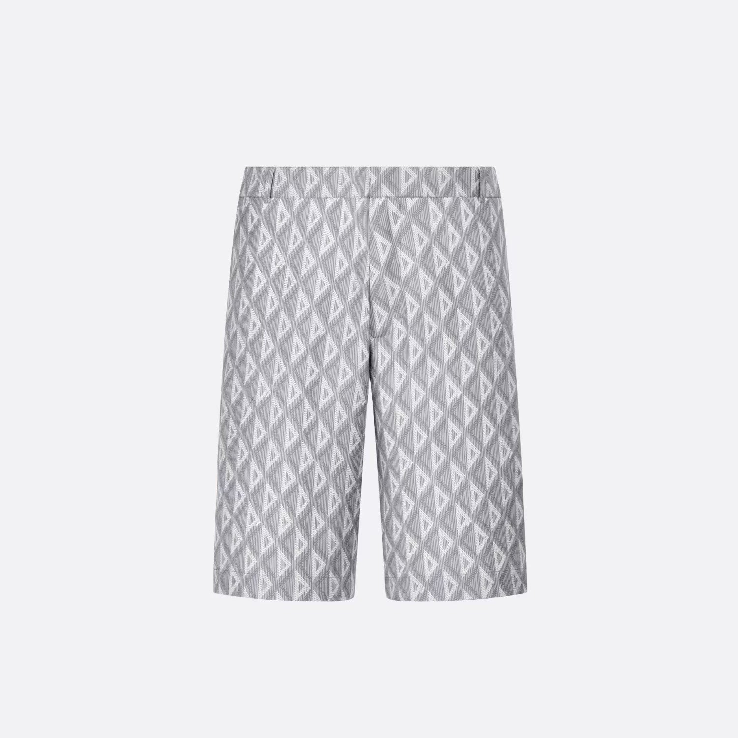 Dior Geometric Pattern Short Sleeved Shirt Shorts Set Suit #94445