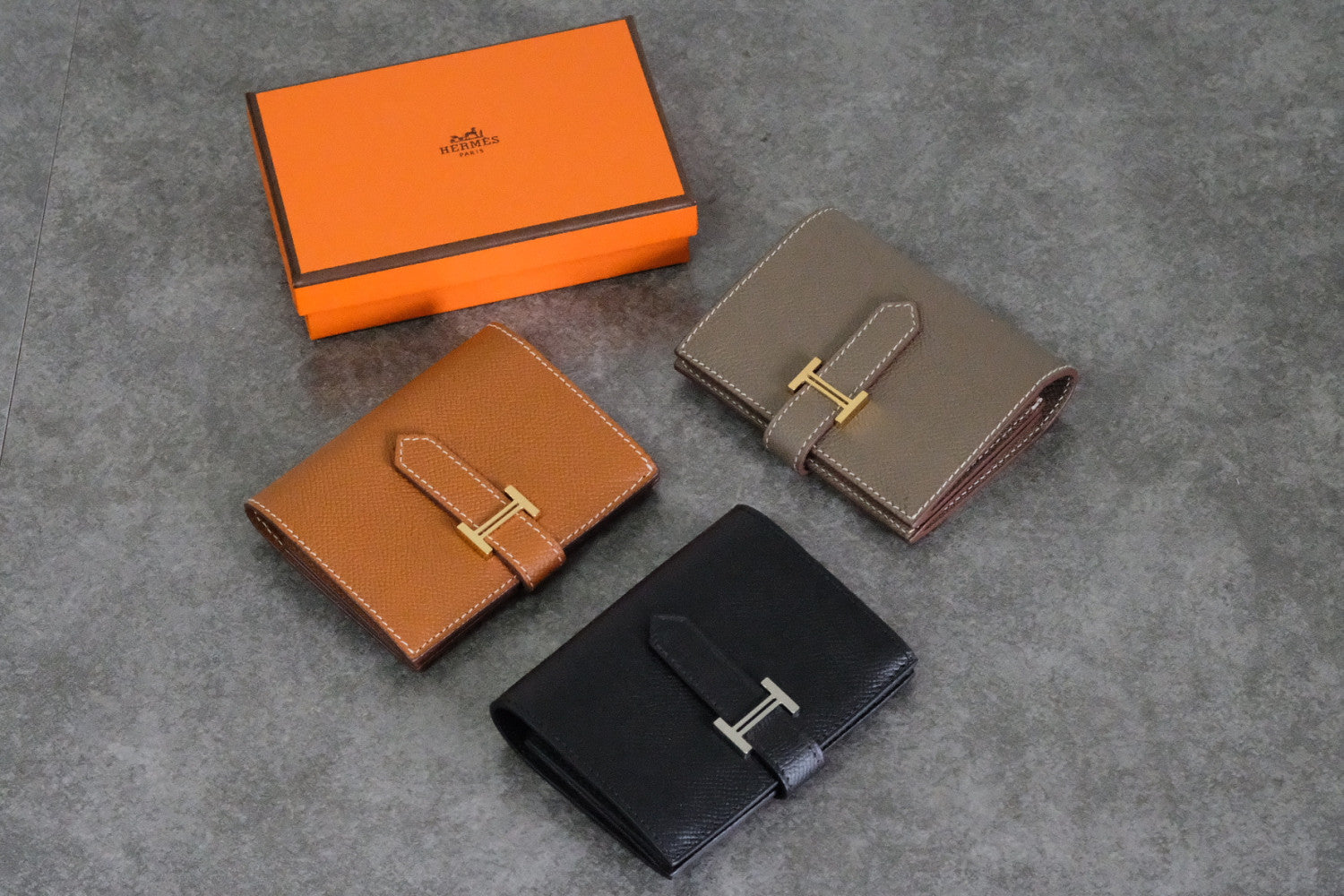 Hermès Bearn Card Holder #382136