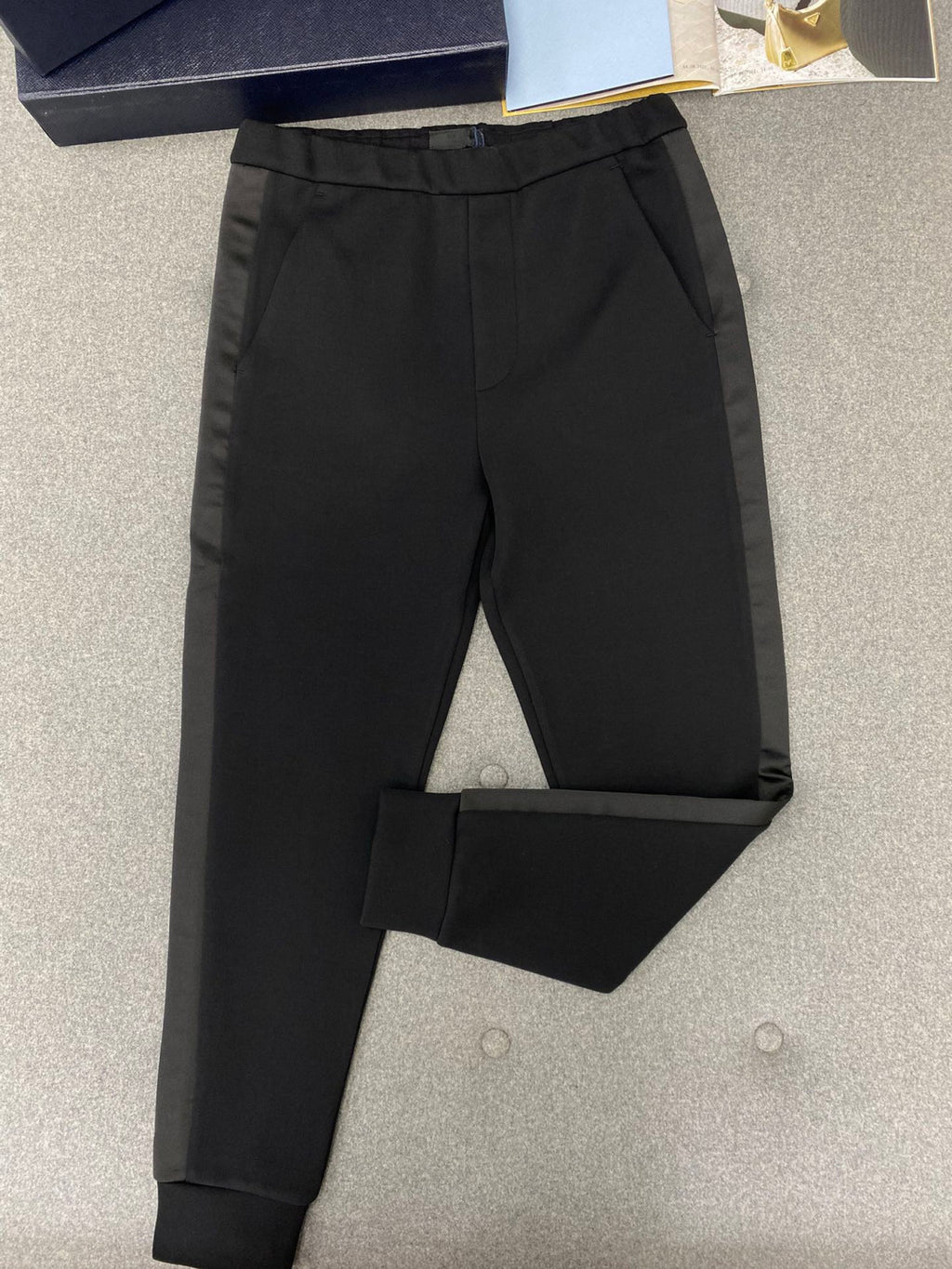 Prada Technical Fleece Cardigan Pants Duchesse Details #375705