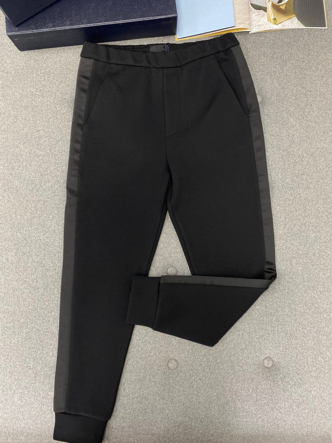 Prada Technical Fleece Cardigan Pants Duchesse Details #375705