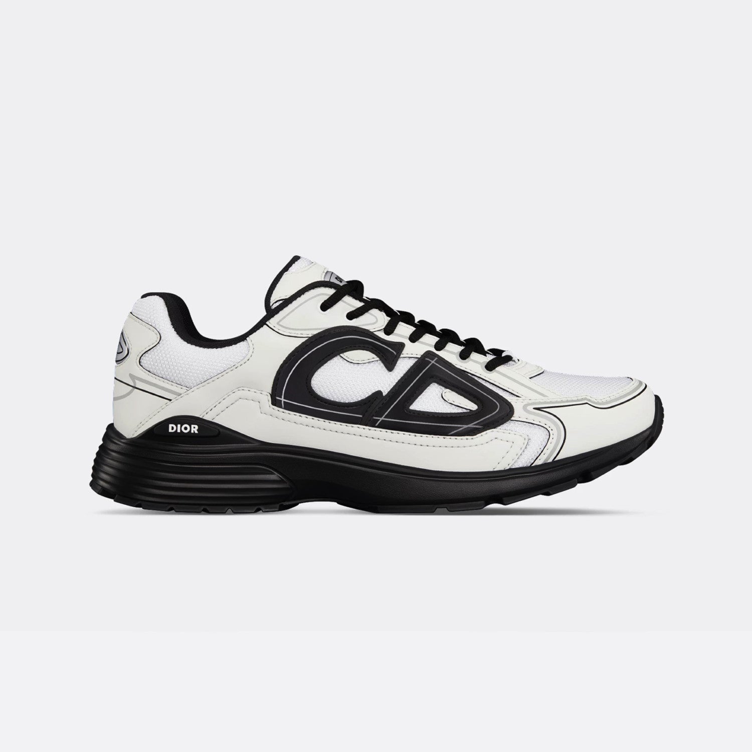 Dior Men's B30 Countdown Sneakers All-Season Retro Low-Top Lace-Up Solid-Color Mesh Casual Shoes #81726