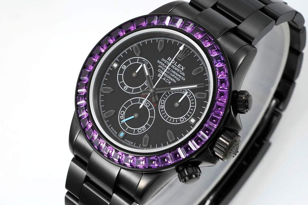 Rolex Men's Steel Strap 100 Meter Waterproof Automatic Mechanical Movement Watch #72582