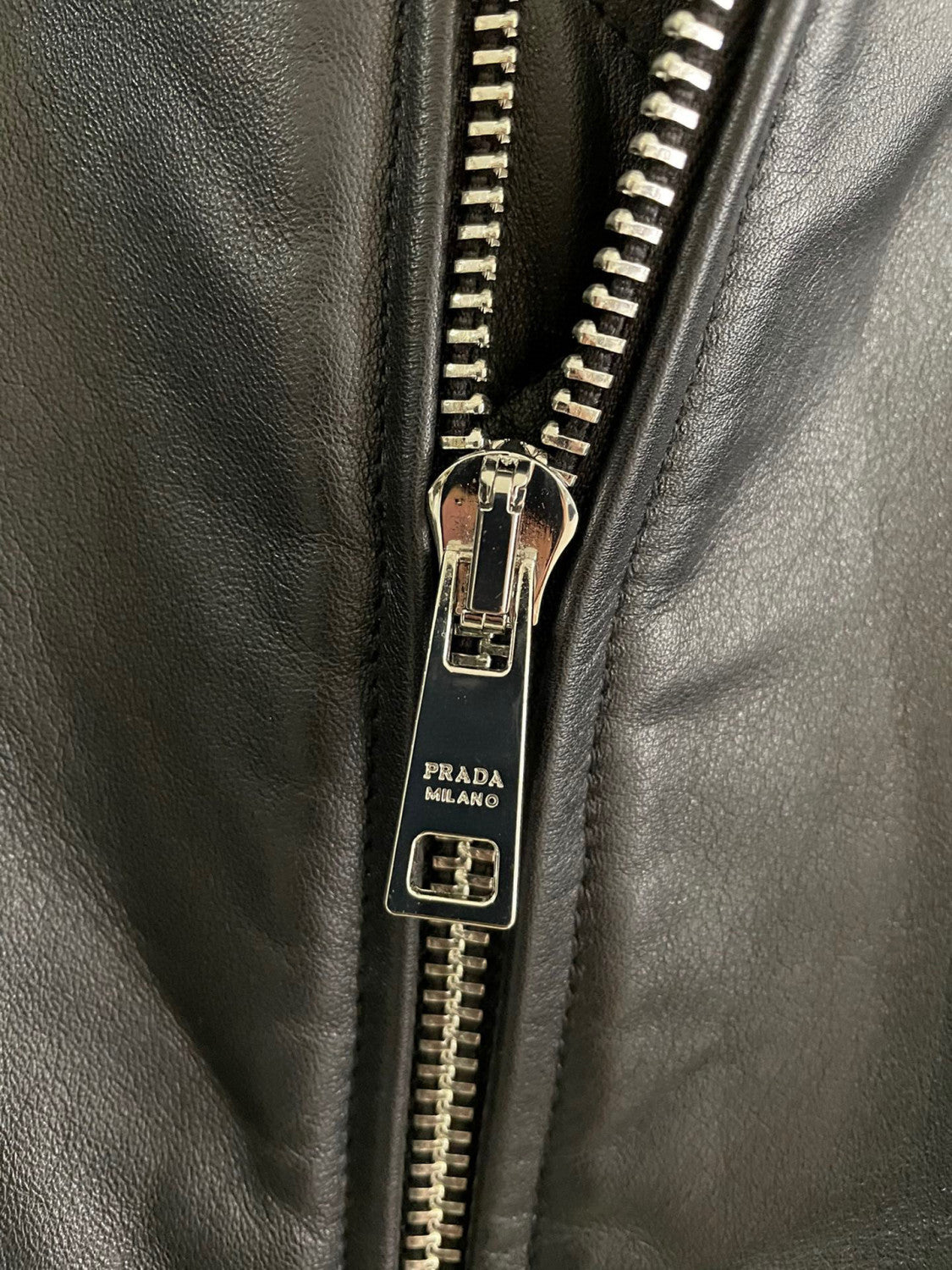Prada Baseball Jacket Jacket Leather Jacket #21967