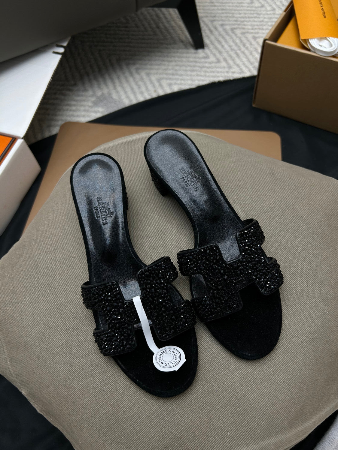 Hermès Oasis Sandal #337035