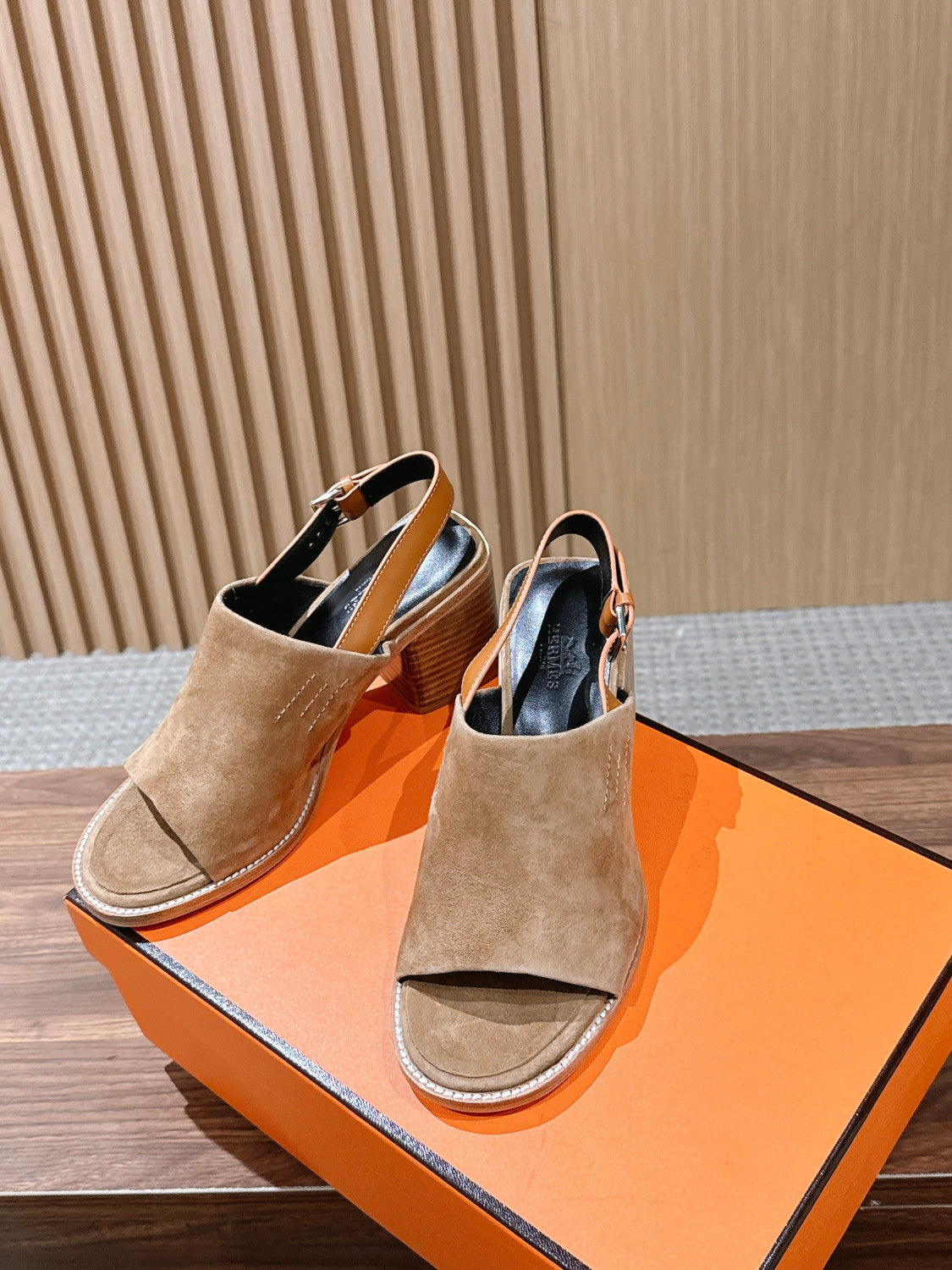 Hermès Mailys 70 Sandal 7CM#384063