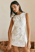 Kapri Dress - Broderie
